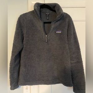 Fuzzy Patagonia Half-zip